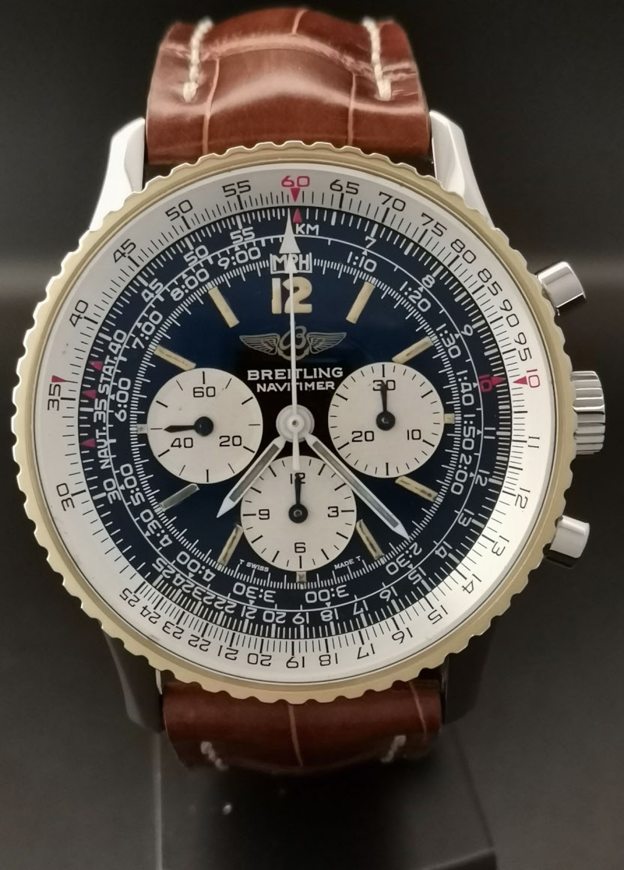 Acquisto \u003ebreitling navitimer prezzo usato Grande vendita - OFF 62%